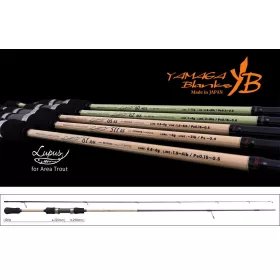   Yamaga Blanks Lupus Area 66RS Retrieve 1,99m 0,8-6gr 2 Részes Pergető Bot