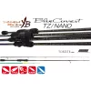Yamaga Blanks Blue Current 77TZ Nano Global 2,31m 1,5-13gr 2 Részes Pergető Bot