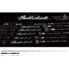 Yamaga Blanks Ballistick 76M-XH/B Baitcast 2,296m 20-180gr Fuji Sic K Titanium Wędka Castingowa Spiningowa z przedłużeniem rękojeści