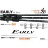 Yamaga Blanks Early Rock 86MH 2,59m 7-40gr 2 Részes Pergető Bot