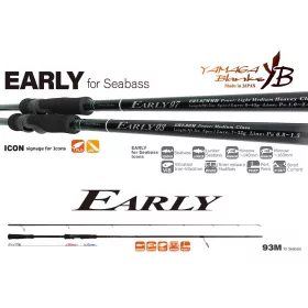   Yamaga Blanks Early Seabass 93M 2,81m 7-35gr 2 Részes Pergető Bot