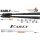 Yamaga Blanks Early Seabass 93M 2,81m 7-35gr 2 Részes Pergető Bot