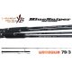 Yamaga Blanks Blue Sniper 79/3 2.36m 30-70gr 2-piece Spinning Rod