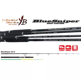  Yamaga Blanks Blue Sniper 82/6 2,50m 50-150gr 2-częściowa Wędka Spinningowa