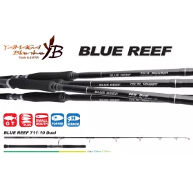   Yamaga Blanks Blue Reef GT 711/10 Dual 2.47m 220gr 2-piece Spinning Rod