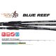 Yamaga Blanks Blue Reef GT 710/10 Chugger 2.41m 220gr 2-piece Spinning Rod