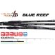 Yamaga Blanks Blue Reef GT 80/8 Dual 2.49m 160gr 2-piece Spinning Rod