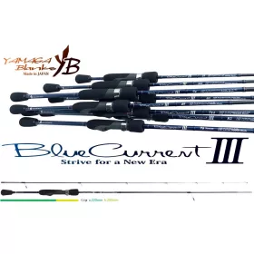   Yamaga Blanks Blue Current III 63 1,91m 0,3-5gr 2-częściowa Wędka Spinningowa