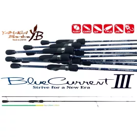   Yamaga Blanks Blue Current III 82 2,49m 2-20gr 2-częściowa Wędka Spinningowa
