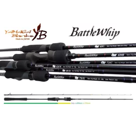   Yamaga Blanks Battle Whip IM 69/B Baitcast 2,07m 110gr 2 Részes Pergető Bot