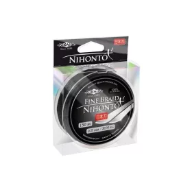 Mikado Nihonto Fine 0,18mm 15m Czarny Pleciony przypon
