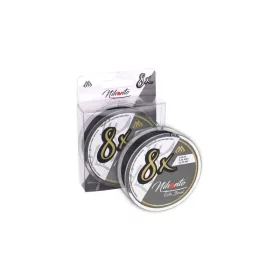 Mikado Nihonto Octa 0,1mm 150m Czarna Plecionka