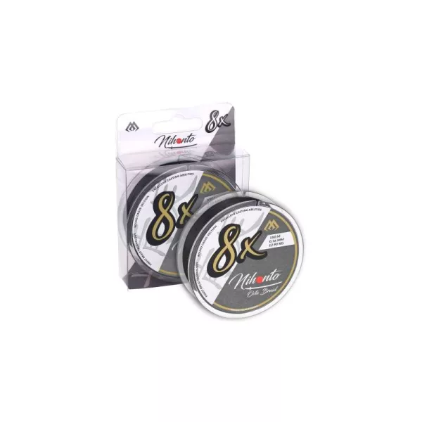 Mikado Nihonto Octa 0,23mm 150m Czarna Plecionka