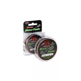 Mikado Method Feeder 0,12mm 10m pleciona linka przyponowa