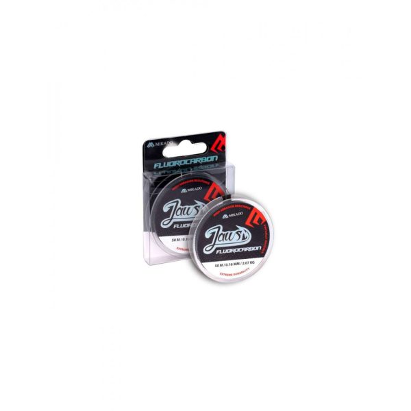 Mikado Jaws 0,1mm 50m Fluorocarbon Przypon