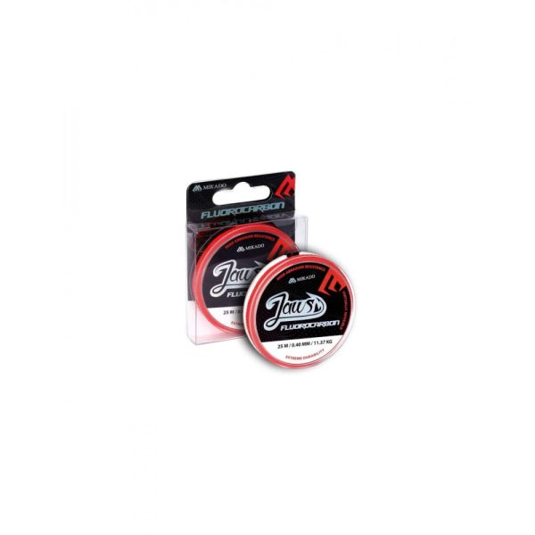 Mikado Jaws 0,35mm 25m Fluorocarbon Przypon