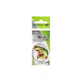 Mikado Lithanium Wolfram 15cm 10kg Przypon Drapieżny 2 szt.