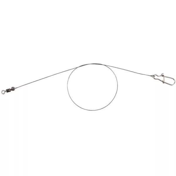 Mikado Jaws Wolfram 25cm 15kg Przypon Drapieżny 2 szt.