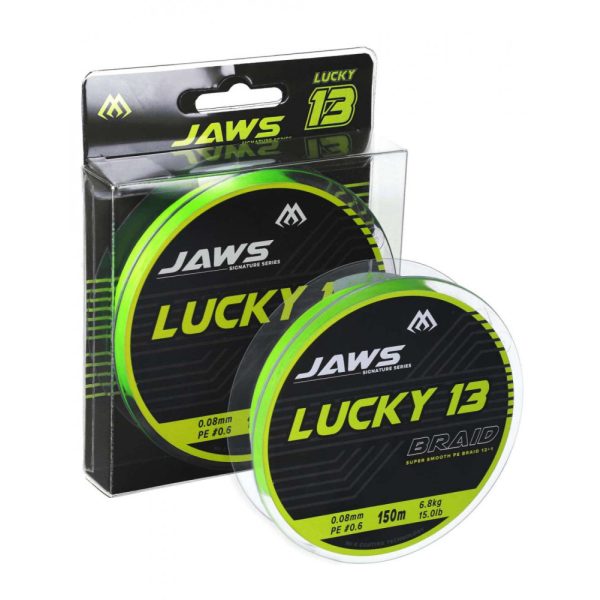 Mikado Jaws Lucky 13 0,1mm 150m Plecionka główna