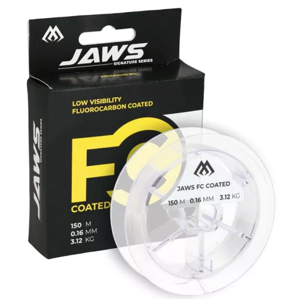 Mikado Jaws Fluorocarbon Coated 0,2mm 150m Monofilna Żyłka Główna
