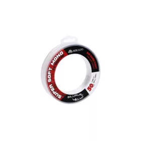 Mikado Jaws Super Soft Mono 1,3mm 50m Monofil Przypon