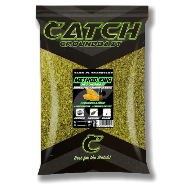 CATCH Groundbait Method King Etetőanyag 900gr