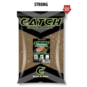Catch Groundbait Strong Etetőanyag 900gr
