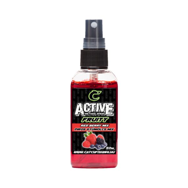 Active Method Spray Piros Gyümölcs Mix 50ml